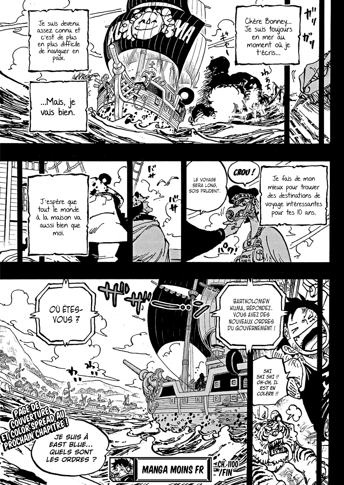       One   Piece 1100 Page 17